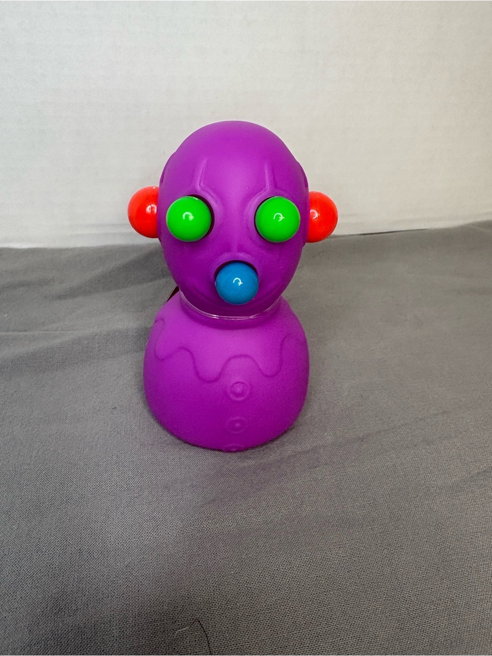 Needoh Panic Pete Squishy Toy